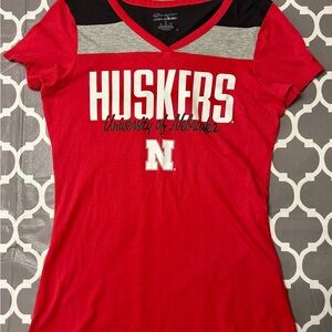 Champion Red and Gray Athletic T-Shirt